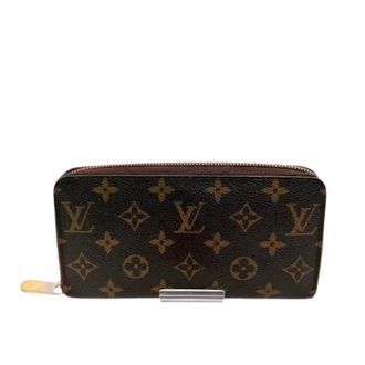 Louis Vuitton Pre-owned Wallets, male, Brown, Size: ONE SIZE Pre-owned Zippy Wallet Monogram Long Wallet