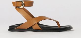 Stuart Weitzman Sandalo Mary Kate in pelle stampa pitone