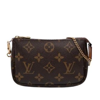 Louis Vuitton Pre-owned Mini Bags, female, Brown, Size: ONE SIZE Pre-owned Mini Bag