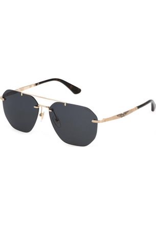 Police Mens SPLF68M 60 600H34 Sunglasses - Gold - One Size