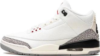 Nike Jordan Retro White Cement Reimagined 2023 - Heren - Fitnessschoenen - Wit - 38 EU - Leer - Fitness