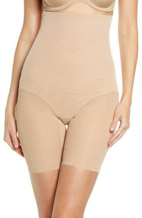 Honeylove SuperPower Shorts in Sand at Nordstrom Rack, Size Large