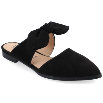 Journee Collection Collection Womens Telulah Narrow Width Mules