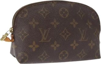 Louis Vuitton Pre-owned Bags, female, Brown, Size: ONE SIZE Pre-owned Canvas Bag