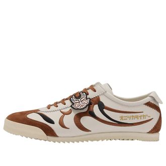 Onitsuka Tiger Mexico 66 Deluxe White Brown 1181A370-102