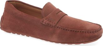 BOSS Noel Penny Loafer in Rust/Copper at Nordstrom Rack, Size 10Us / 9Uk