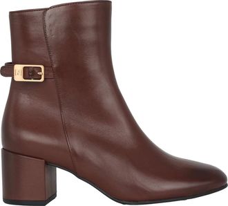 Högl Schoenen, Dames, Bruin, 38 EU, Bruine Dames Enkellaars