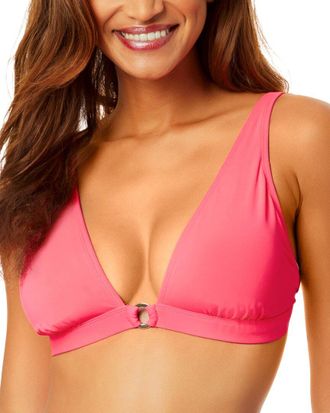 Anne Cole Ring Plunge Tri Top