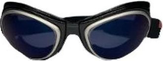Prada Pre-owned Vintage Zonnebril - Dames - Vintage Accessoires - Zwart - ONE Size - Vintage
