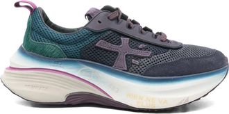 Premiata Sneakers met logopatch - Groen