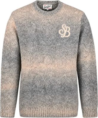 MC2 Saint Barth Maglione Dusk Shade - - Knitwear - Uomo - Multicolore - XL