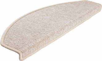 vidaXL Stair Mats 20 pcs 65x24x4 cm Taupe Half Round Large vidaXL
