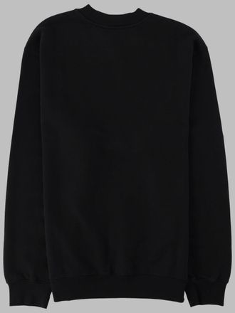 Jacquemus Grosgrain Logo Sweatshirt - Black