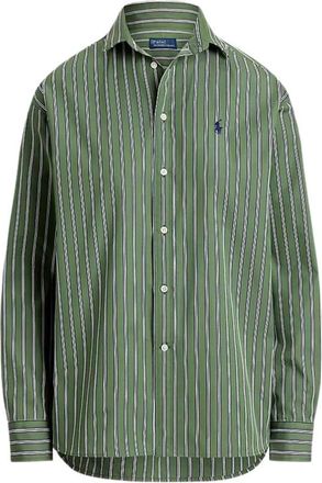 Polo Ralph Lauren Donna, Camicette, Verde, M, new