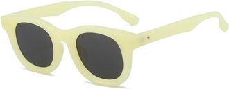 Generic Womens Outdoor Beach Commuter Sunglasses(Yellow)