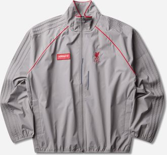 adidas Men s Liverpool SPZL F.C. Track Top Dove Grey