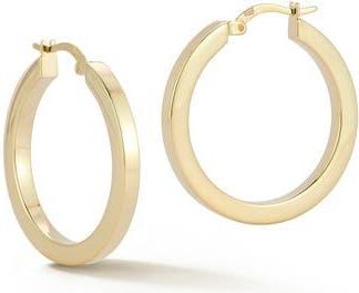 Glaze Jewelry Tube Hoop Earrings in Gold at Nordstrom Rack