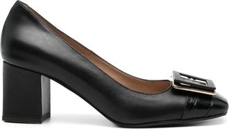 Sergio Moretti Classiche D&eacute;collet&eacute; Chiuse - - Shoes - Donna - Nero - 38 EU