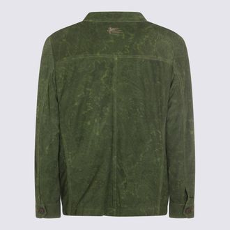 Etro Mens Jackets Green _le