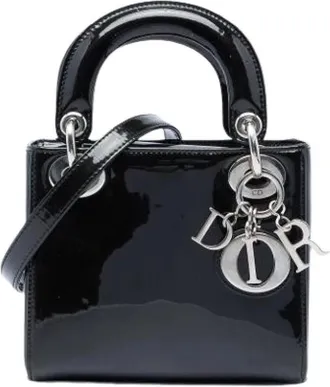Dior Pre-owned Lady Dior - - Pre-owned - Donna - Nero - ONE SIZE