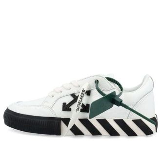 Off-white (WMNS) Off-White Vulc Sneaker White Black OWIA272C99LEA0010110