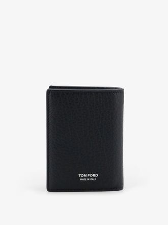 Tom Ford Leather Card Case - Black