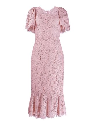 Dolce & Gabbana Lace knee length dress