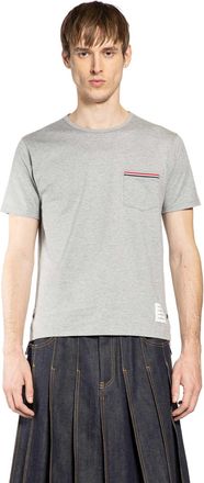 Thom Browne Medium Weight Jersey Pocket T-Shirt