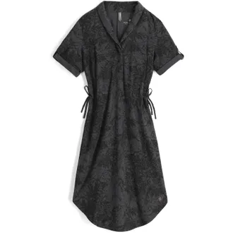 Royal Robbins Womens Spotless Traveler Dress Gray XL