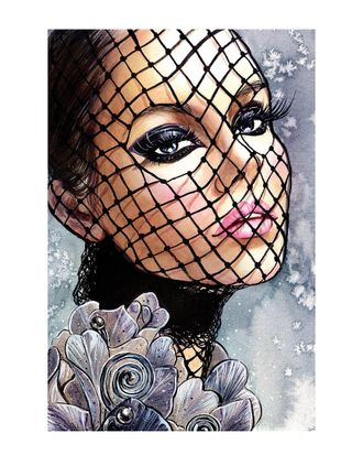 iCanvas Beauty By Sunny Gu Wall Art