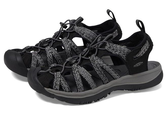 Keen Whisper Womens Sandals Timberwolf/Tarragon : 10.5 B - Medium ...