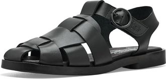 FLY London Ared437fly Womens Sandals Black : EU 41 (US Womens 10-10.5) M, Leather