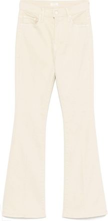 Mother The Weekender Sneak jeans - Beige