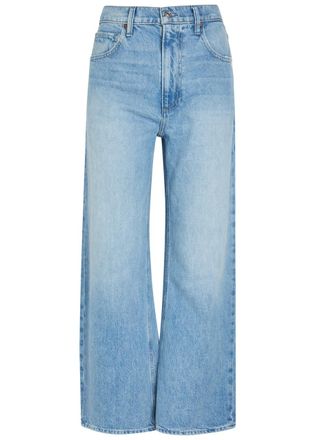 Paige Arellia Barrel-leg Denim Jeans - Light Blue - 27 (W27 / UK8-10 / S)