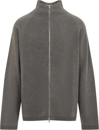 Our Legacy Line Ritssluiting Vest - Heren - Vesten - Grijs - L - Wol - Truien & Vesten
