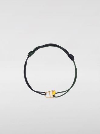 Aliita Bracciale Tequila Aliita in oro 9kt smaltato e cotone