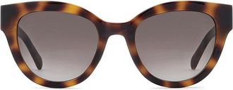 Fossil FOS 2162/G/S Asian Fit C9B/HA Womens Sunglasses Size 52