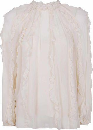 Zimmermann Frill Billow Blouse