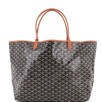 Goyard Saint Louis Tote Coated Canvas GM