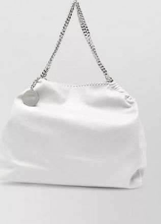 Stella McCartney falabella shoulder bag soft texture chain strap