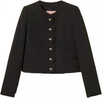 Twinset Donna, Giacche, Nero, XL, new