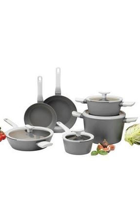 Berghoff Leo 10-Piece Cookware Set in Grey at Nordstrom Rack
