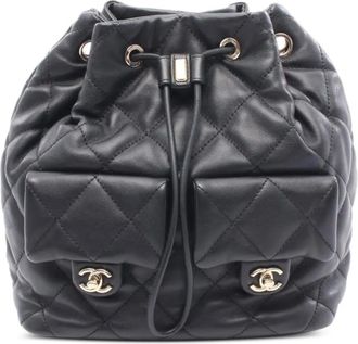 Chanel Zaino matelass&eacute; 2021 - Nero