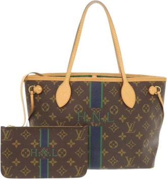 Louis Vuitton Pre-owned Tote Bags, female, Brown, Size: ONE SIZE Pre-owned Monogram Canvas Tote Bag