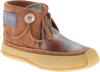 Maison Margiela Brown Suede Ankle Boots
