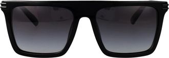 Michael Kors Stijlvolle zonnebril met model 0Mk 2196U - Dames - Zonnebrillen - Zwart - 58 MM - Accessoires