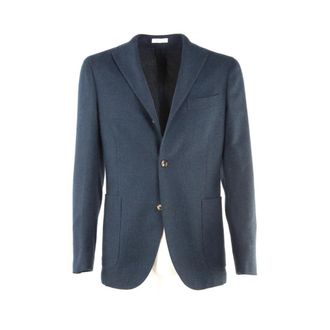 Boglioli Jassen, Heren, Blauw, L, Stijlvolle Jas