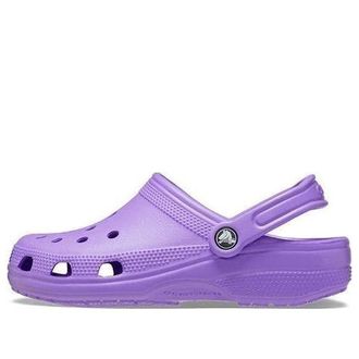 Crocs (WMNS) Crocs Classic Clogs Purple 10001-5AJ