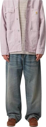 Carhartt Work in Progress Hombre, Vaqueros, Azul, Talla: M