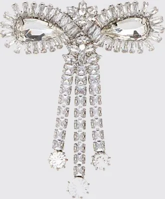 Alessandra Rich Jewel Woman color Silver